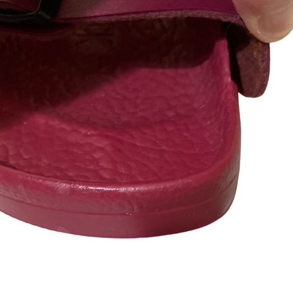 Birkenstock Authentic Euro Version Deep Plum 3 Strap Sandals - Picture 16 of 16